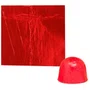 Papel Chumbo Vermelho 12Cm X 11,8Cm 300 Unidades Cromus