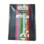 Papel Color Mais Azul Marinho 180g Romitec C/ 25 Fls
