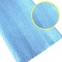 Papel Crepom Azul Claro 48cmx2m Art Floc