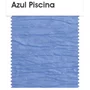Papel Crepom Azul Piscina 48cmx2m Art Floc