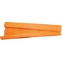 Papel Crepom Laranja 48cmx2m Art Floc