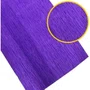 Papel Crepom Violeta 48cmx2m Art Floc