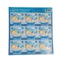 Papel Decoupage Adesiva 01 Unidade Azul Bebê LitoArte