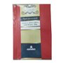 Papel Microcotelê Vermelho 180g Romitec C/ 25