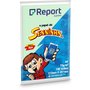 Papel Sulfite A-4 Verde C/ 100 Folhas Report