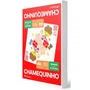 Papel Sulfite A4 Branco 180G 60Kg 50fls Chamequinho
