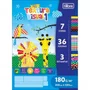 Papel Textura Visual Modelo 1 - 7 Cores 36fls 3 Estampas 230x320mm 180g Tilibra