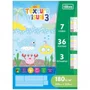 Papel Textura Visual Modelo 3 - 7 Cores 36fls 3 Estampas 230x320mm 180g Tilibra