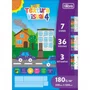 Papel Textura Visual Modelo 4 - 7 Cores 36fls 3 Estampas 230x320mm 180g Tilibra