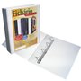 Pasta A-Z Branca A4 25mm Largura R7061 para Personalização