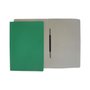 Pasta C/ Grampo Trilho Verde Polycart