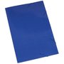 Pasta Elástico Papelão Azul Polycart