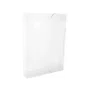 Pasta Plastica Cristal Transp 40mm DAC