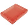 Pasta Plastica Vermelha Transp 55mm Polib