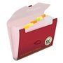 Pasta Sanfonada Harry Potter com 5 Divisórias A6 Ref 3050DAC