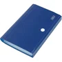 Pasta Sanfonada Plástica A4 c/ 12 Divisórias Azul Tilibra