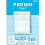 Pedido 1 Via 1/36 Azul 104x143mm S/ Copia 50fls Sdomingos Cod 10068