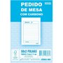 Pedido De Mesa C/ Carbono 50fls Sao Domingos