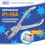 Perfurador 1 Furo P1 10a 6mm Tilibra