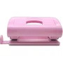 Perfurador 10 Folhas P210 Rosa Tilibra