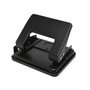 Perfurador 2 Furo 20fls Preto B6220 Bazze