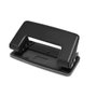 Perfurador de Mesa Metálico 10fls B6210 Preto Bazze