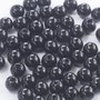 Perola Inteira 12mm Preto C/ 500g