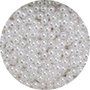 Pérola Inteira 4mm Branca c/ 100g (2000 Unidades)