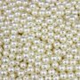 Pérola Inteira 4mm Champagne c/ 100g (2000 Unidades)