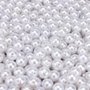 Pérola Inteira 6mm Branca 500g