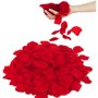 Pétalas de Rosas Vermelhas em Tecido - Pacote com 100 Unidades