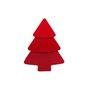 Petisqueira Árvore Natal Vermelha FestPlastik