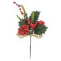 Pick Frutas Vermelhas com Hera 25 cm Galhos Matsumoto