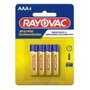 Pilha Pequena AAA Alcalina C/ 04un Rayovac