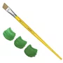 Pincel Chanfrado Ref 150 N. 06 Tigre