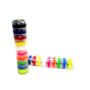 Pintura Facial 10 Cores com Neon Cor&Art