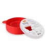 Pipoqueira de Micro-ondas Silicone Vermelho Mori