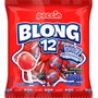Pirulito Blong Chiclete Morango C/ 24 Un Peccin