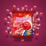 Pirulito Chiclete Big Big Morango C/50un