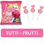 Pirulito Chiclete Big Big Tutti Frutti C/ 50 Un