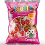 Pirulito Mini Coração Morango Miguelito C/ 50 Um