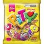 Pirulito Mini Coração Sortido 200g Toffano