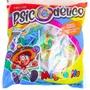 Pirulito Psicodélico P1 Miguelito - Pacote com 50 Unidades