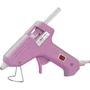 Pistola Cola Quente Fina APL 11 Rosa Tilibra