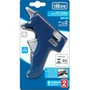 Pistola Para Cola Quente Pequena Azul APL10 Tilibra