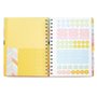Planner Permanente A5 72fls Allegro Otima