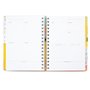 Planner Permanente A5 72fls Allegro Otima