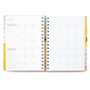 Planner Permanente A5 72fls Allegro Otima
