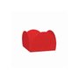 Porta Forminha Doces Pequena Vermelho com 50 unidades Regina
