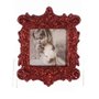 Porta-Retrato Vermelho 12cm com Pingente Ref 23123